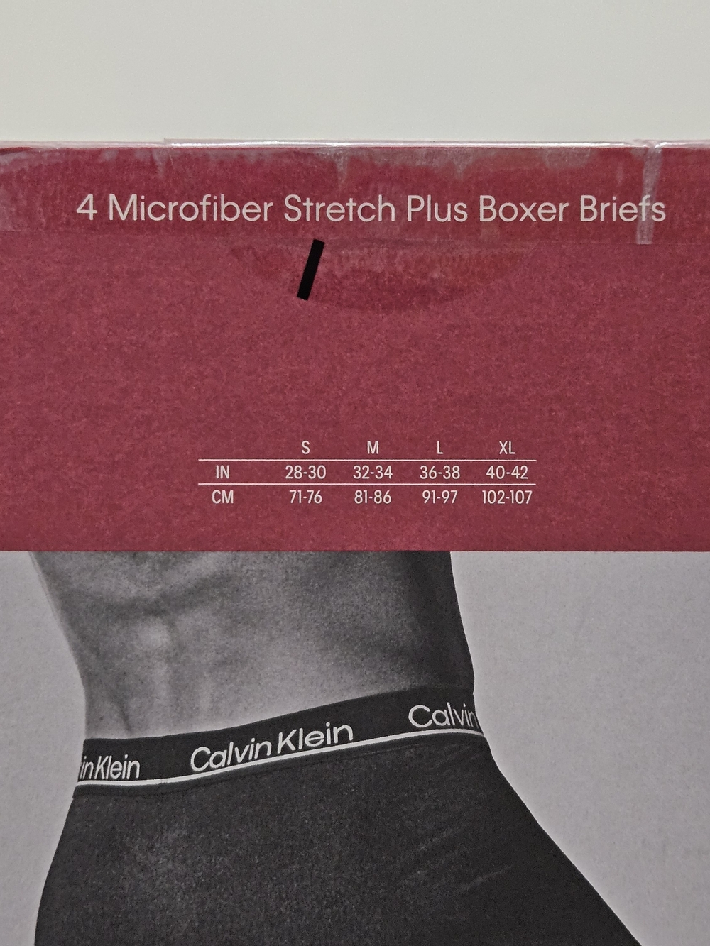 Calvin Klein Men's Black Boxer Briefs - 4 Pack - Picture 3 of 5